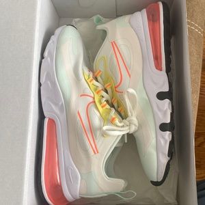 Brand new Womens Nike Air Max 270 React.
